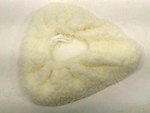 Imitation Sheepskin Padded Bicycle Seat Cover | bike-saddles-and-seats