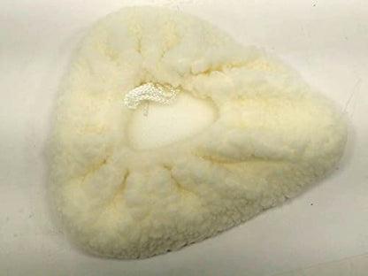 Imitation Sheepskin Padded Bicycle Seat Cover | bike-saddles-and-seats