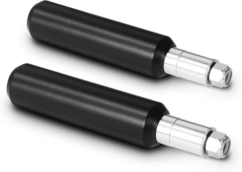 Motorcycle No Cut Frame Slider, 6.5’’ Upper Shock Mount Frame Sliders Anti Crash Protector Falling Protection Compatible with Dyna 2006-2017 Smooth - color: HFS0001, size: 6.5 inches-Smooth