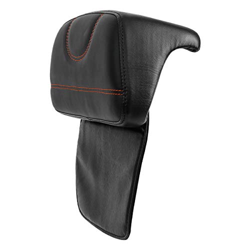 Razor Chopped Trunk Backrest Pad Fits For Harley Touring 2014-2023 Tri Glide Road King Electra Glide Road Glide Street Glide Pack - color: Style H#1