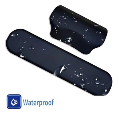 Motorcycle Trunk Backrest Rear Pad Parts Black Passenger Backrest Back Pad Rear Top Luggage Case Box Cushion Pads