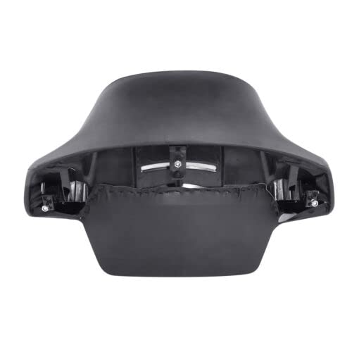TCMT King Motorcycle Trunk Box Backrest Two Up Mounting Rack Top Rack Fit For Harley Touring 1997-2008 Electra Glide Road Glide Street Glide Pack - color: No Speaker Holes: Style F Chrome Rack