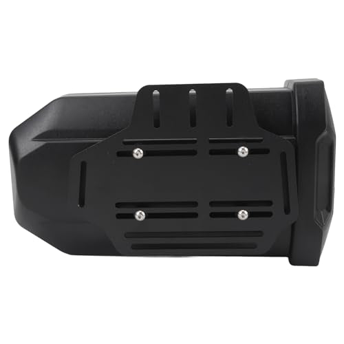 3.8L Motorcycle Side Tool Box, Combination Lock, High Capacity for R1300GS, R1200GS, R1250GS with Mounting Bracket, Rear Seat Luggage Box