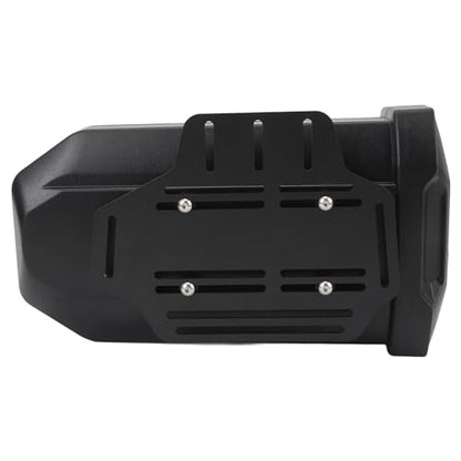 3.8L Motorcycle Side Tool Box, Combination Lock, High Capacity for R1300GS, R1200GS, R1250GS with Mounting Bracket, Rear Seat Luggage Box