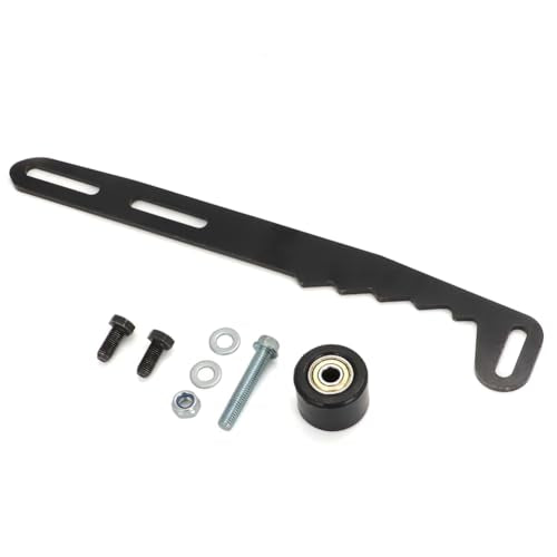 Chain Tensioner For MiniBike Predator 212 224 236 Extended Version 12inch Chain Tensioner Small Block Predator (12INCH) - color: Black, size: 12INCH