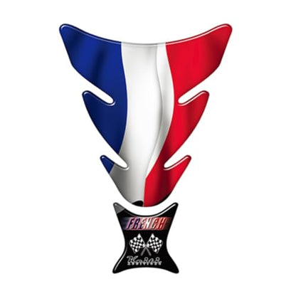 Keiti Motorcycle Tank Pad Country Flag (France) - color: France