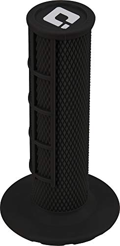 Odi Half Waffle V2 MX Lock-On Grips - 2 & 4-Stroke (Black) 7/8" diameter