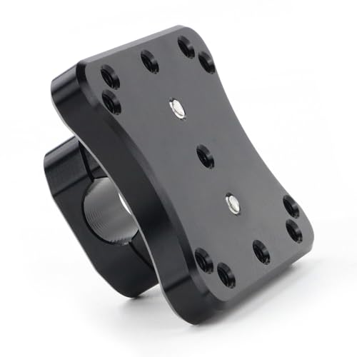 GPS Mount Bracket Motorcycle Navigator Holder Compatible with AMPS Pattern GPS Mount (12MM) - size: 12 mm