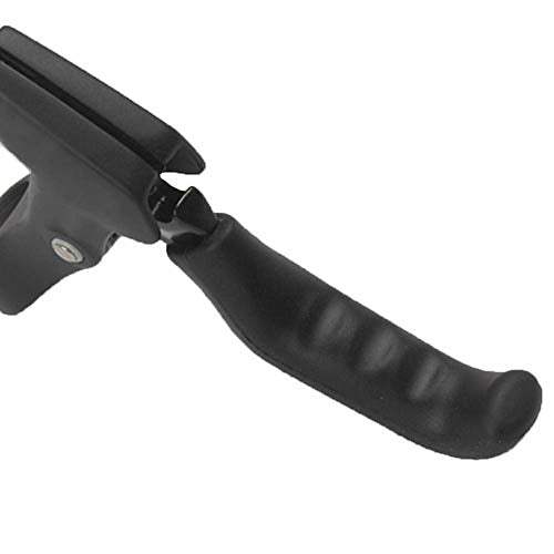 2 Pair Bicycle Brake Levers Sleeve Silicone Gel Anti-Slip Brake Handle Protection Cover - color: Black