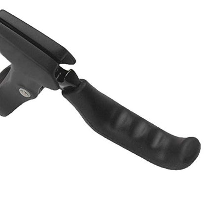 2 Pair Bicycle Brake Levers Sleeve Silicone Gel Anti-Slip Brake Handle Protection Cover - color: Black
