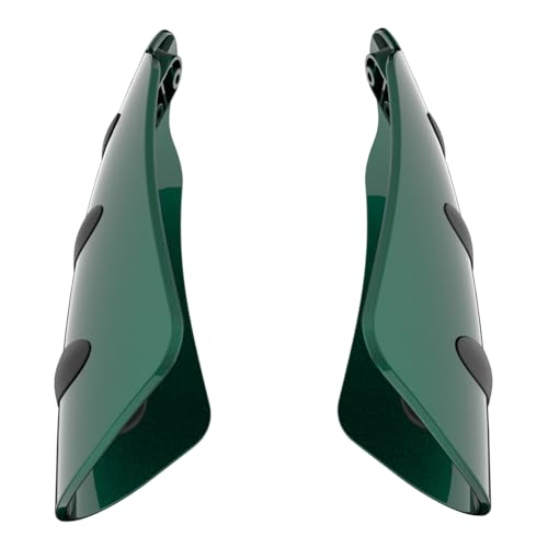 Advanblack 2024 RG Hand Guards Alpine Green Hand Guard For Harley Touring & Softails - color: Alpine Green