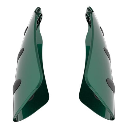 Advanblack 2024 RG Hand Guards Alpine Green Hand Guard For Harley Touring & Softails - color: Alpine Green