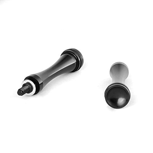 MOTO4U Motorcycle Seat Cushion Quick Removal Tool Free Seat Bolts Long Thruxton Bonneville Scrambler T100 For One Pair In Black