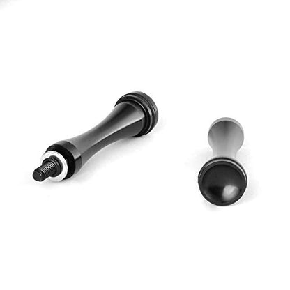 MOTO4U Motorcycle Seat Cushion Quick Removal Tool Free Seat Bolts Long Thruxton Bonneville Scrambler T100 For One Pair In Black