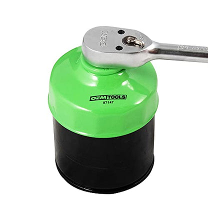 OEMTOOLS 87147 76 Millimeter and 14 Flute Oil Filter Wrench - style: 76 mm 14 Flute