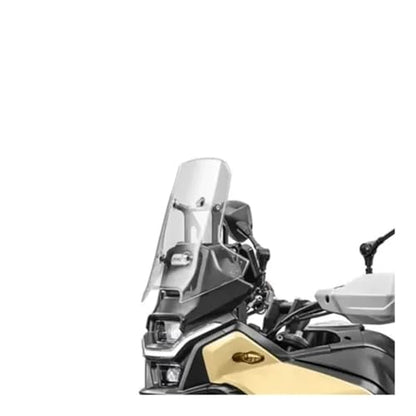 WindScreen Front Screen Wind Deflector Motorcycle Windshield Acrylic Windshield for CF&Moto 450 MT CF 450MT MT450 Front Windshield 450MT Heightened Windshield - color: 40 Transparent