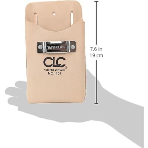 CLC Custom Leathercraft 407 All Purpose Pouch, 4-1/2-In x 7-1/2-In - style: 4-1/2-In x 7-1/2-In