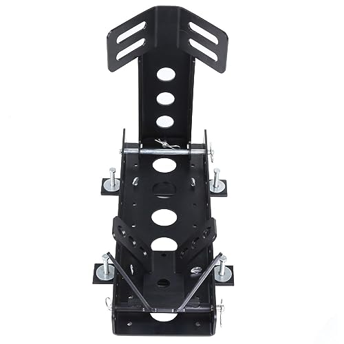 14" to 22" Removable Trailer Model Motorcycle Wheel Stop Chock Adjustable Rear 1T2Tommwsca MM0463