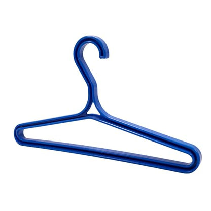 Scuba Choice Wetsuit & Drysuit Hanger – Heavy-Duty Hanger for BCD, Wetsuits & Scuba Gear Storage, Drying & Organization - color: Blue (Wide-shoulder+anti-slip)