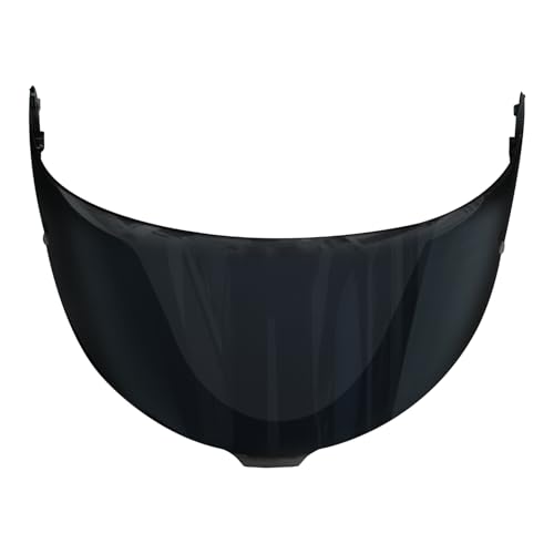 Shoei RF1400 X15 Helmet Visor Replacement Shield, Anti-Fog Sun Shield Accessory Compatible with RF-1400, X15, CWR-2, Z8, X-SPR PRO(Dark black) - color: Dark Black