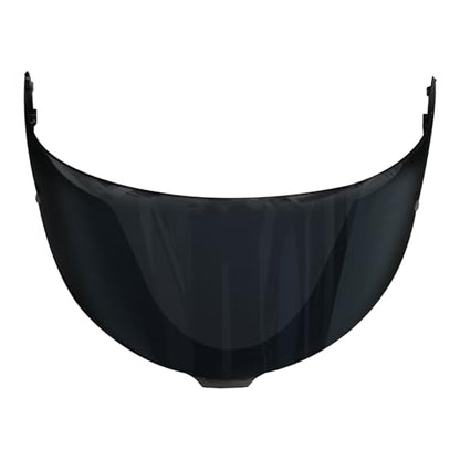 Shoei RF1400 X15 Helmet Visor Replacement Shield, Anti-Fog Sun Shield Accessory Compatible with RF-1400, X15, CWR-2, Z8, X-SPR PRO(Dark black) - color: Dark Black