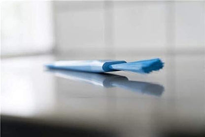 Vikan 5551303 UST Detail Brush- Soft, Blue