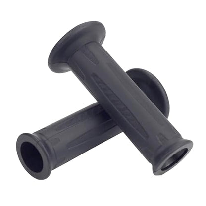 Motorcycle Handle Grips 7/8" Compatible with BMW S1000RR XR RnineT Rnine T Scrambler R 1200ST GS ADV RS F650 700 800GS - Anti-Slip Rubber Grip Covers
