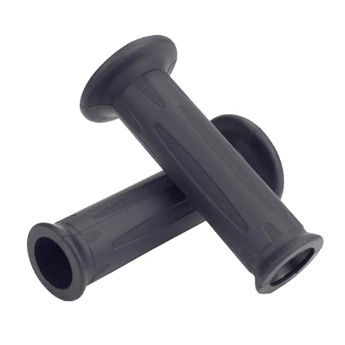 Motorcycle Handle Grips 7/8" Compatible with BMW S1000RR XR RnineT Rnine T Scrambler R 1200ST GS ADV RS F650 700 800GS - Anti-Slip Rubber Grip Covers