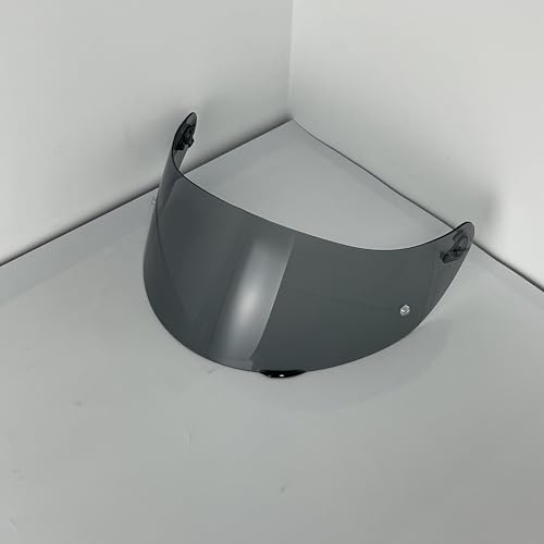 902 Helmet Visor Replacement,Motorcycle Helmet Face Shield for ILM 902,902L,902BT (Light Black-Day&Night Use) - color: Light Black-day&night Use