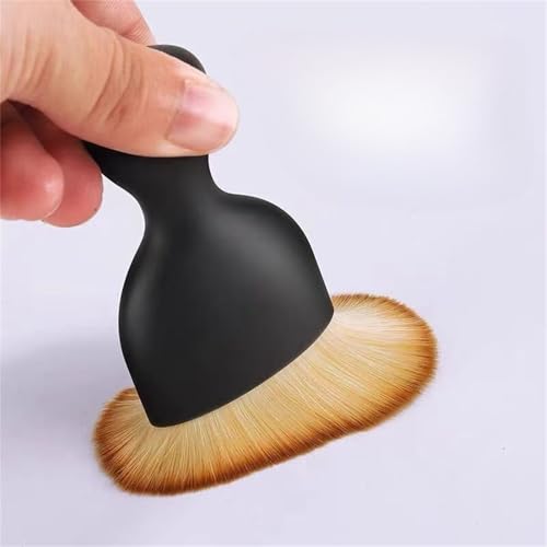 Car Interior Cleaning Brush, Soft Bristle Detailing Brush for Car Care, Versatile Interior Dusting Tool for Vents, Dashboards, and More