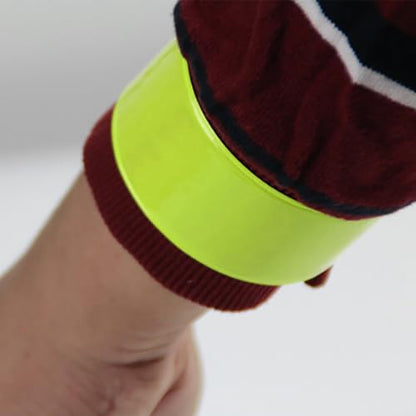 High Visibility Reflector Bands Reflective Armbands Elasticated Wristbands Arm Ankle Straps Belts Running Gears
