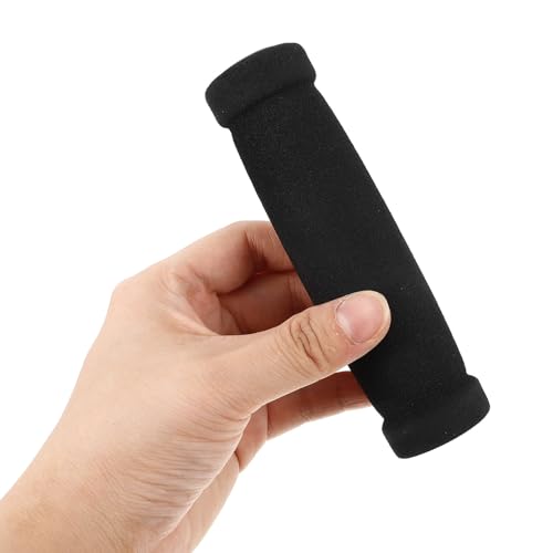 Kichvoe Bike Handlebar Grips 4pcs Nbr Rubber Foam Anti-Slip Bike Handle Covers Ergonomic Bicycle Handlebar Sleeves Fitness Equipment and Motorcycles