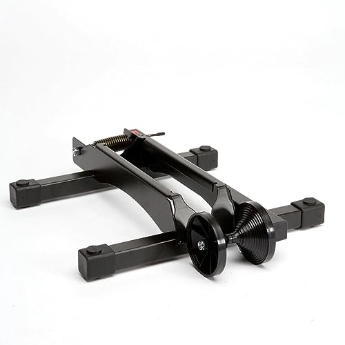 Feedback Sports | Rakk Bike Storage Rack | Freestanding Floor Bicycle Stand | Black - style: Rakk Bike Storage Rack