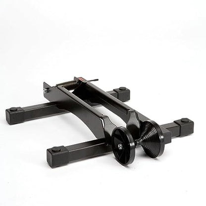Feedback Sports | Rakk Bike Storage Rack | Freestanding Floor Bicycle Stand | Black - style: Rakk Bike Storage Rack