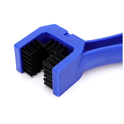 Bicycle Chain Cleaning Tool Set,Motorcycle Washer Cleaner Brush Tools,Suitable for all types of sprockets