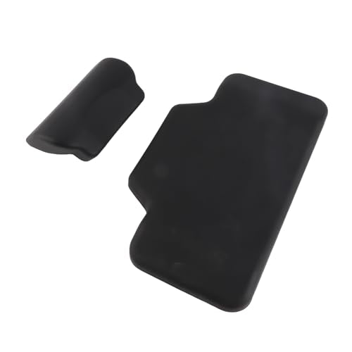 Acouto Motorcycle Top Box Backrest, Motorcycle Back Cushion Passenger Backrest Back Pad Rear Saddlebag Trunk Sticker Decal Top Case Cushion, Motorcycle Luggage Case Back Cushion