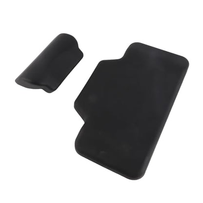 Acouto Motorcycle Top Box Backrest, Motorcycle Back Cushion Passenger Backrest Back Pad Rear Saddlebag Trunk Sticker Decal Top Case Cushion, Motorcycle Luggage Case Back Cushion