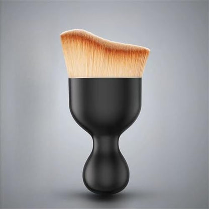 Car Interior Cleaning Brush, Soft Bristle Detailing Brush for Car Care, Versatile Interior Dusting Tool for Vents, Dashboards, and More