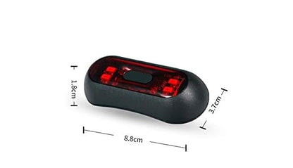 Motorcycle Helmet Night Light,Universal LED Helmet Taillight USB Rechargeable