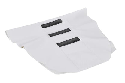 Ebike Seat Cover for Yozma In 10 Electric Dirt Pit Bike Non-Slip Soft Cushion Black - color: white background black stripes