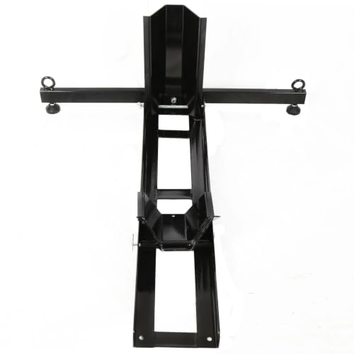 Motorcycle 15" -22" Motorcycle Stand Wheel Chock Adjustable Upright | Supports Up To 1,800 Lbs Material:steel Construction Finish:Powder Coated Weighs 34 Lbs + 1 x Stand Wheel Chock