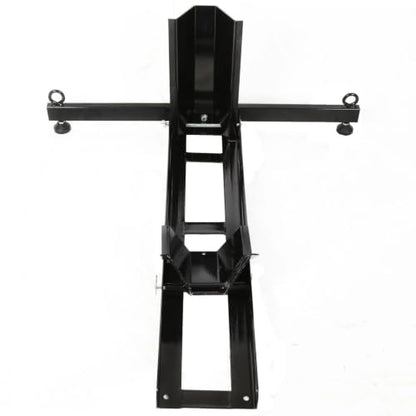 Motorcycle 15" -22" Motorcycle Stand Wheel Chock Adjustable Upright | Supports Up To 1,800 Lbs Material:steel Construction Finish:Powder Coated Weighs 34 Lbs + 1 x Stand Wheel Chock