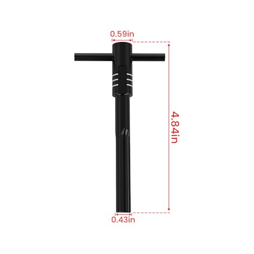 Worldmotop 943 Ignition Switch Housing Alignment Tool Ignition Alignment Switch components Compatible with Harley Touring Models 2003-2013 Street Glide 2003-2013 (black) - color: black