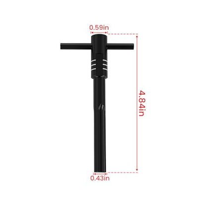 Worldmotop 943 Ignition Switch Housing Alignment Tool Ignition Alignment Switch components Compatible with Harley Touring Models 2003-2013 Street Glide 2003-2013 (black) - color: black