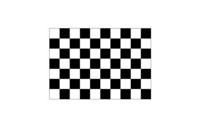 2 PK Black and White Checkered Replacement Safety Flag ATV Bicycle Motorcycle Razor UTV