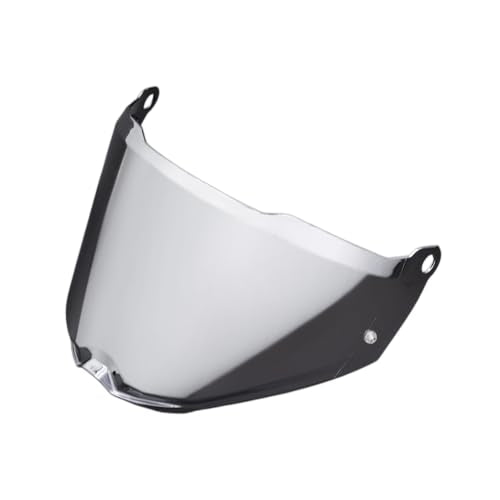 Blaze 2 Helmet Visor Replacement.Blaze 2 Outer Face Shield UV Protection Compatible with Blaze 2,Pioneer 2,MX702 (Silver-Day Use Only) - color: Silver-day Use Only