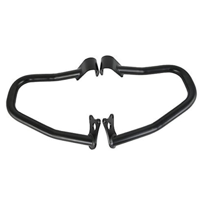 TCT-MOTORPARTS Engine Guard Highway Crash Bar Guard Support Fit for Indian Scout 2015-2024; Scout Bobber ABS 2018-2023; Scout Sixty 2016-2024 (Repl. 2881756-156) Black - color: Black