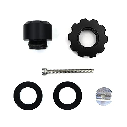 POCHY Motorcycle Throttle Lock Cruise Control Throttle Clamp Assist End Bar for Yamaha YZF R6 FJR1300 2006-2020 YZF-R1 1998-2020 Handlebar End (Color : B) - color: B