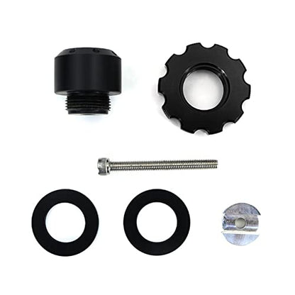 POCHY Motorcycle Throttle Lock Cruise Control Throttle Clamp Assist End Bar for Yamaha YZF R6 FJR1300 2006-2020 YZF-R1 1998-2020 Handlebar End (Color : D) - color: D