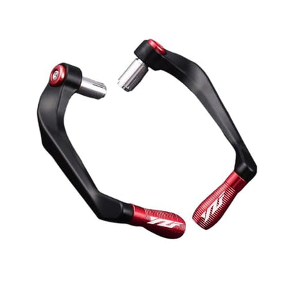 Handguard Motorcycle Handlebar Grips Guard Brake Clutch Lever Protector for Yam&aha YZF R1 R6 2005 2006 2007 2008 2009 2010 2011 2012 2013, Red-A - color: Red-A
